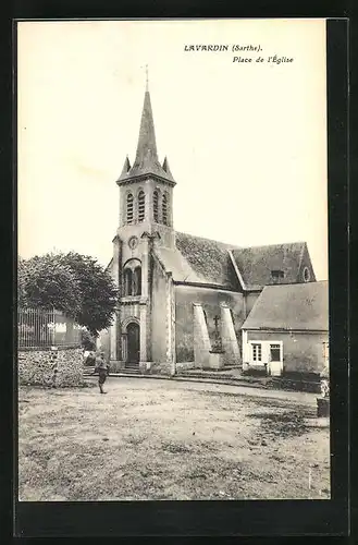 AK Lavardin, Place de l`Église