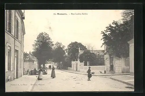 AK Mamers, Rue Ledru - Rollin