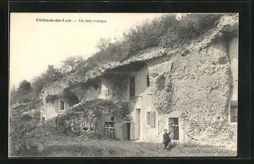 AK Chateau-du-Loir, Un coin rustique