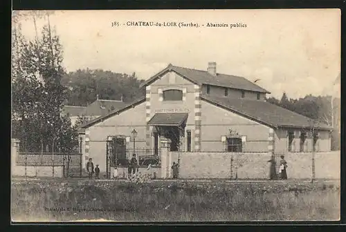 AK Chateau-du-Loir, Abattoirs publics
