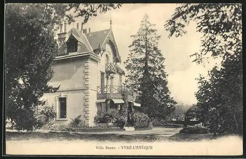 AK Yvrè-L`Èvèque, Villa Bener