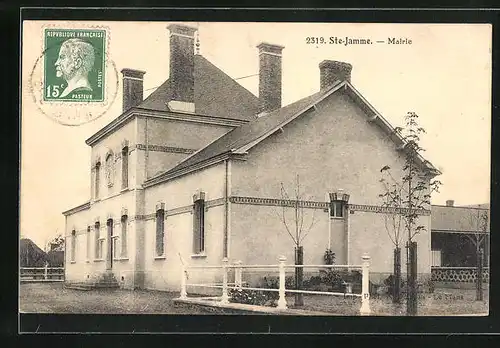 AK Sainte-Jamme, Mairie