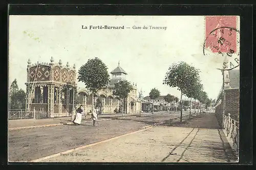 AK La Ferté-Bernard, Gare du Tramway