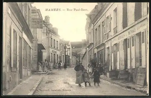 AK Mamers, Rue Paul-Bert