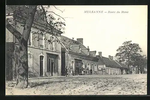 AK Mulsanne, Route du Mans