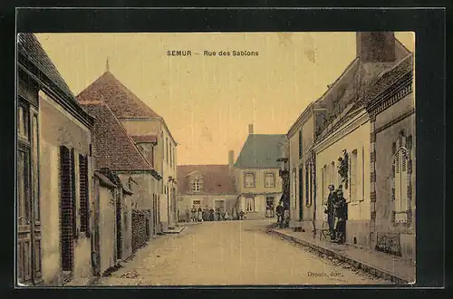 AK Semur, Rue des Sablons