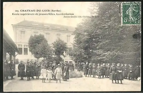 AK Chateau-du-Loir, Ecole supérieure de jeunes filles