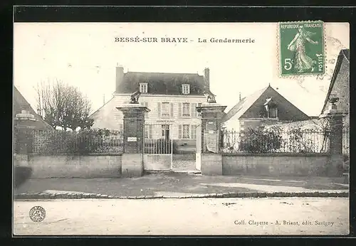 AK Bessé-sur-Braye, La Gendarmerie