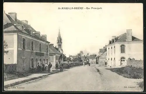 AK St-Mars-la-Brière, Rue Principale