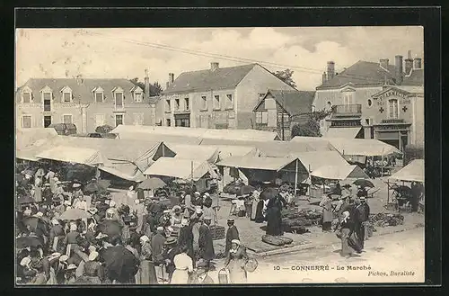 AK Conneré, Le Marché