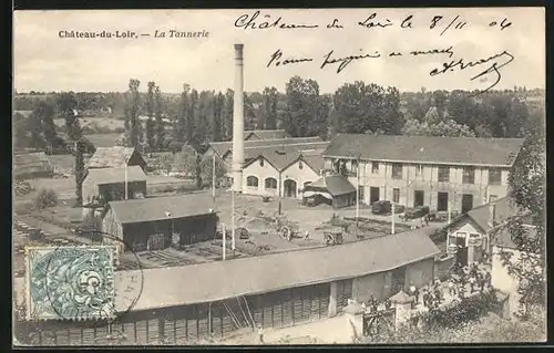 AK Chateau-du-Loir, La Tannerie