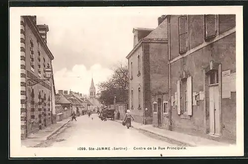 AK Ste-Jamme, Centre de la Rue Principale