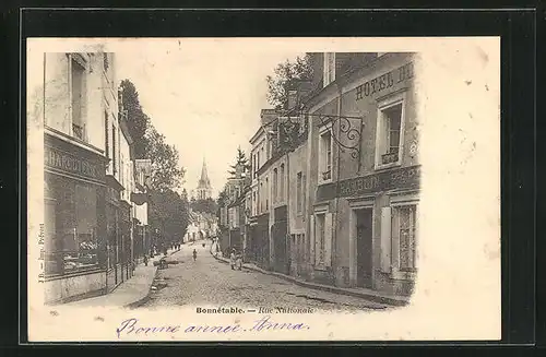 AK Bonnétable, Rue Nationale