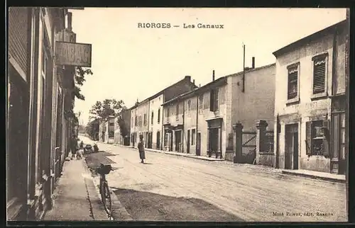 AK Riorges, les Canaux