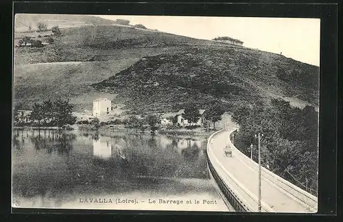 AK La Valla, Le Barrage et le Pont