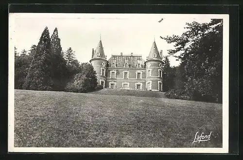 AK St-Genest-Malifaux, Le Château