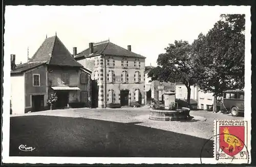 AK Ambierle, La Place du Marché