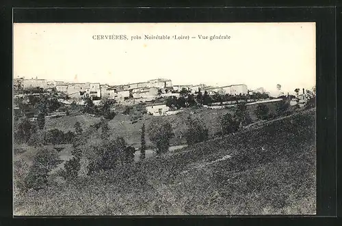 AK Cervières, Vue générale