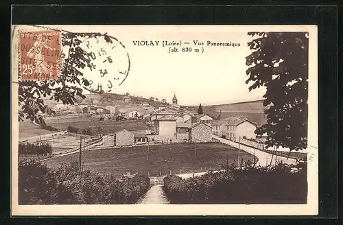 AK Violay, Vue Panoramique
