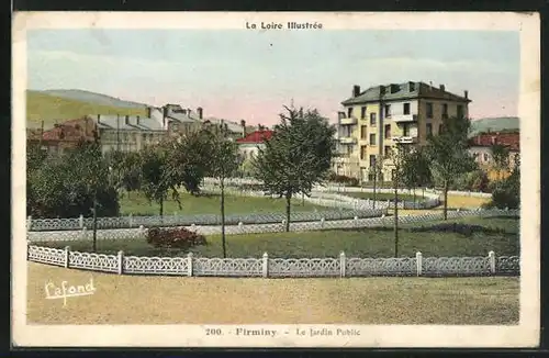 AK Firminy, Le Jardin Public