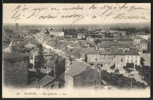 AK Roanne, Vue generale
