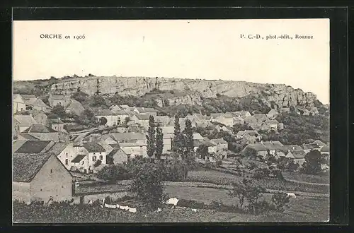 AK Orche, Vue generale