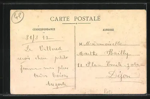 AK Villerest-sur-Loire, Vue generale