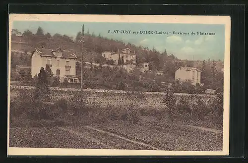 AK St-Just-sur-Loire, Environs de Plaisance