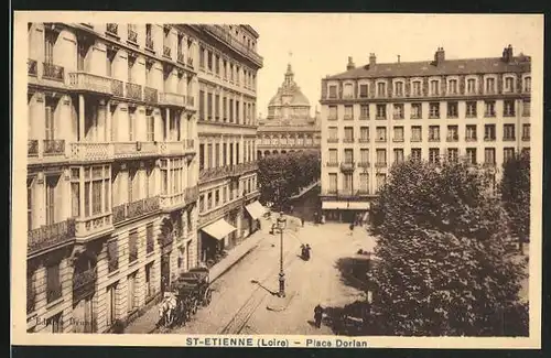 AK St-Etienne, Place Dorian