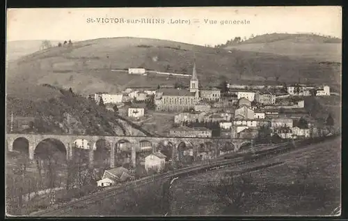 AK St-Victor-sur-Rhins, Vue générale
