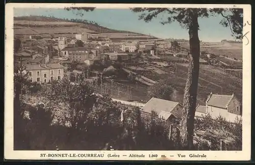 AK St-Bonnet-le-Courreau, Vue générale
