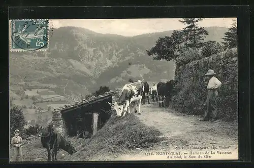 AK Mont-Pilat, Hameau de La Vasseras
