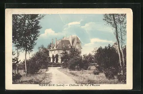 AK Nervieux, Chateau du Val d`Auzon