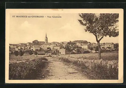 AK St-Maurice-en-Gourgois, Vue générale