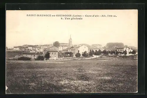 AK St-Maurice-en-Gourgois, Vue générale