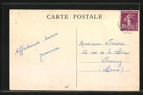 AK St-Maurice-en-Gourgois, Vue générale