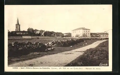 AK Saint-Hilaire-Cusson-la-Valmitte, Maison de repos