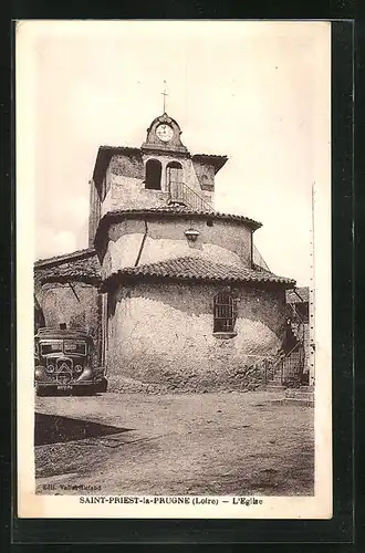 AK Saint-Priest-la-Prugne, L`Eglise