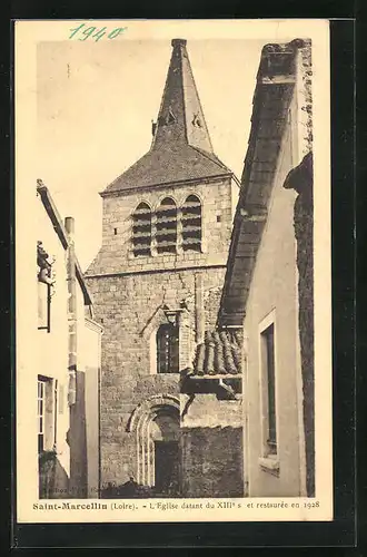 AK Saint-Marcellin, L`Eglise