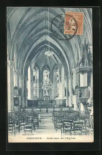 AK Jonzieux, Intérieur de l`Eglise