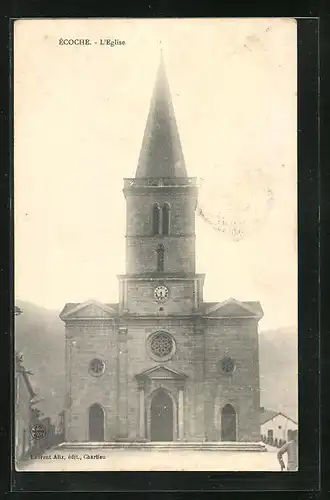 AK Écoche, L`Eglise