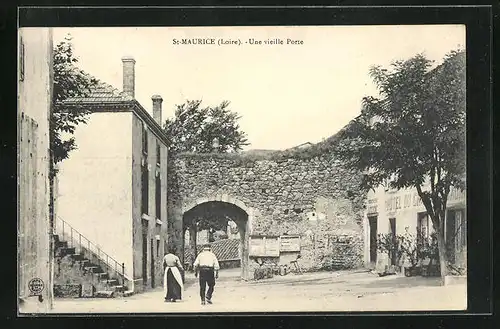 AK St-Maurice, Un vieille Porte