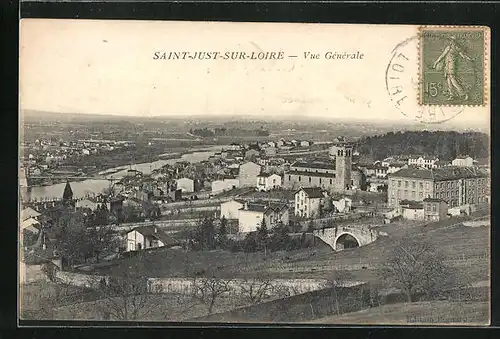 AK Saint-Just-sur-Loire, Vue Gènèrale