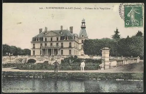 AK St-Symphorien-de-Lay, Chateau de la Verpillière