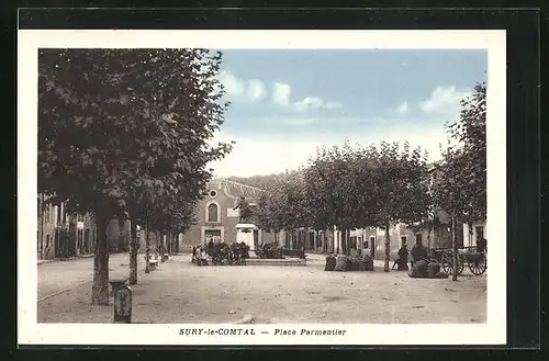 AK Sury-le-Comtal, Place Parmentier