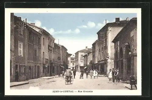 AK Sury-le-Comtal, Rue Grenette