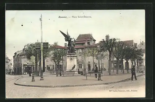 AK Roanne, Place Saint-Ètienne