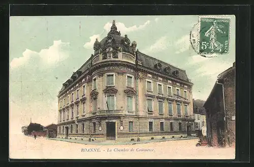 AK Roanne, La Chambre de Commerce