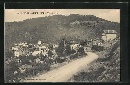 AK St-Paul-en-Cornillon, Vue gènèrale