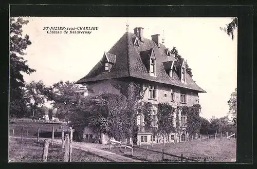 AK St-Nizier-sous-Charlieu, Chateau de Beauvernay